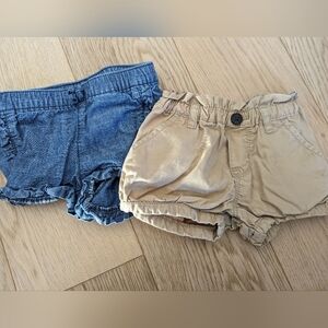 3/$10💜 Baby Shorts